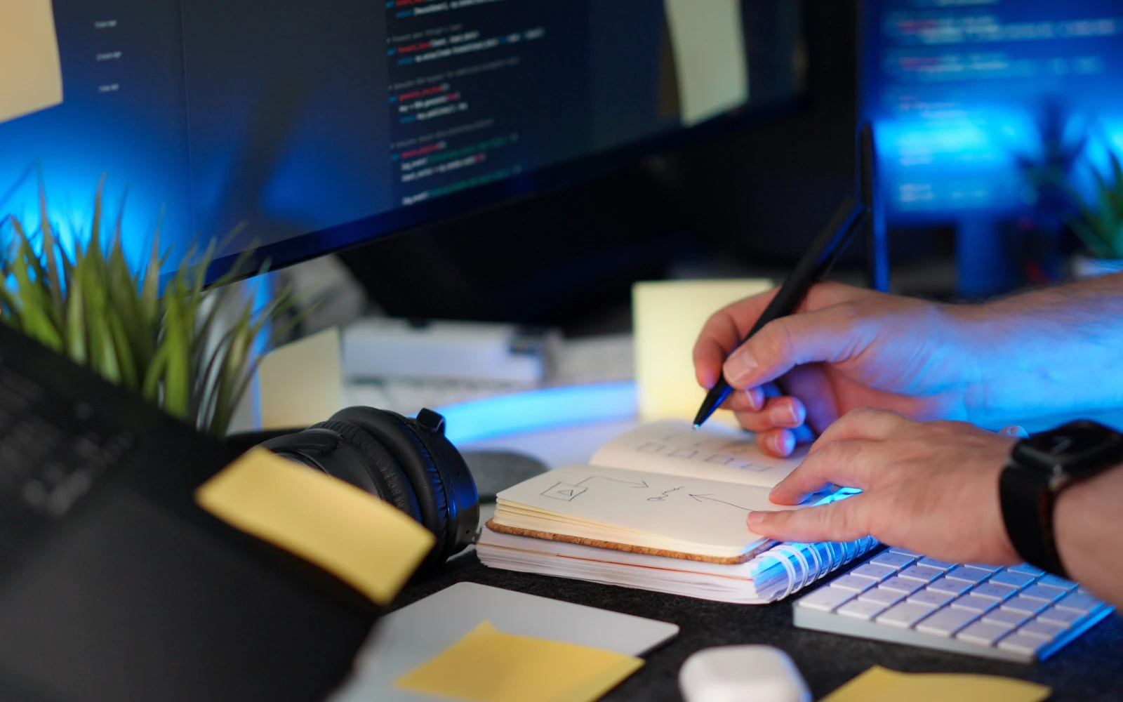 Background-check research and document review