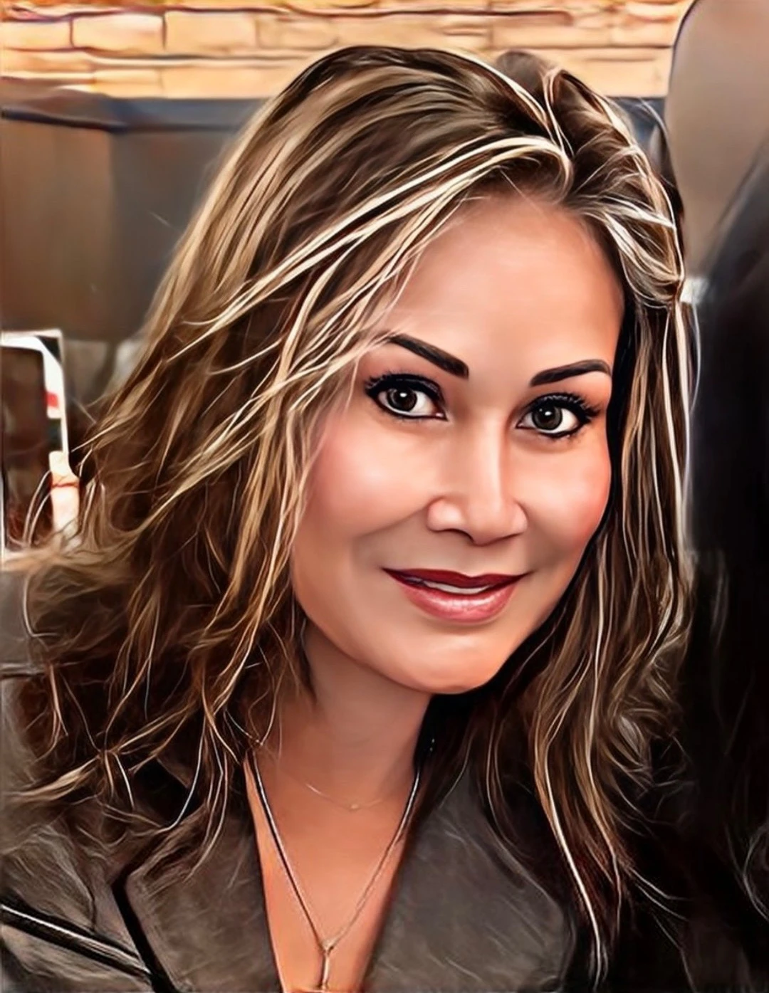 Anita Tourisia, female private investigator